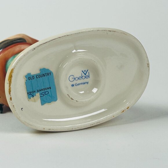 Goebel Hummel Vintage 1972-78 Boy Playing Violin W/Dog vintage Gift Collectable - Picture 6 of 7